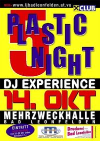 Plastic Night@Mehrzweckhalle