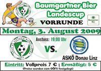 Landescup Vorrunde SV Viktoria Marchtrenk -- Askö Donau Linz@Sportplatz