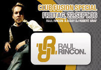 Club Fusion Special RAUL RINCON@Babenberger Passage