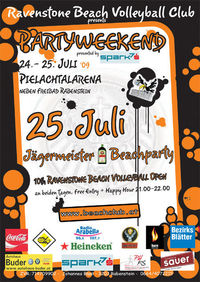 Jägermeister Beachparty@Pielachtal-Arena