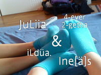 Gruppenavatar von ♥ JuLiia & Ine[ä]s -> 4 ever 2 getha. Forget this Never ! ♥