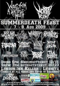 SUMMERDEATH FEaST@London-Inn Keller