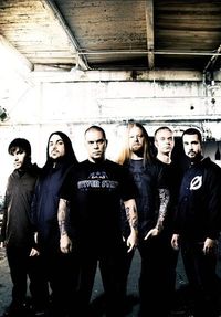 Chimaira + Unearth@((szene)) Wien