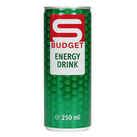 S-Buget Energie Drink!- Ist viel gailer als Red-Bull!..