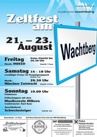 Zeltfest am Wachtberg@Wachtberg