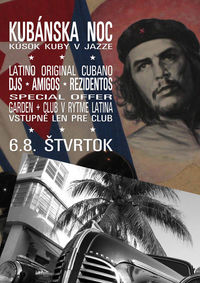 Kubánska Noc@Jazz Disco Club