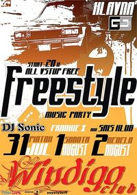 FreeStyle Music Party@Windigo Club