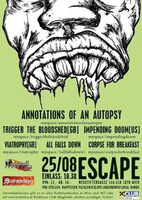 Annotations Of An Autopsy@Escape Metalcorner