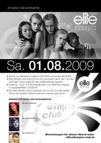 Elite Modellook Austria@Empire