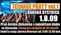 Teenage Party vol. 1@Ministry Of Fun