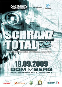 Schranz Total 4 years anniversary & jan maruk`s bday@Dom im Berg