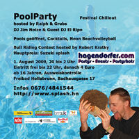 Poolparty Festival Chillout@Freibad Hollabrunn