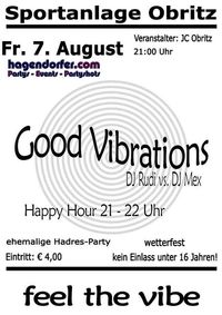 Good Vibration@Sportplatz Obritz