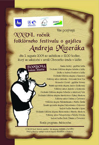 XXVI. ročník folklórneho festivalu o gajdicu Andreja Mizeráka@Areál Obecného úradu v Lúčke