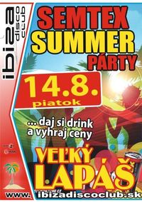 SUMMER SEMTEX PÁRTY@Ibiza Disco Club