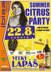 SUMMER CTRUS PÁRTY@Ibiza Disco Club