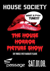 House Society - The House Horror Picture Show@Babenberger Passage