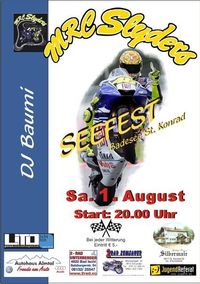 MRC Slyders SEEFEST@Badesee St. Konrad