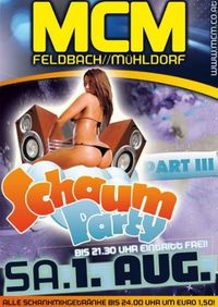 Schaum Party Part 3@MCM  Feldbach