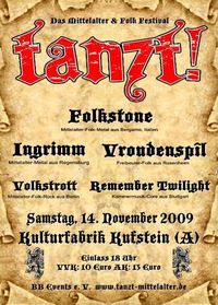 Tanzt! - Das Mittelalter- und Folk-Festival@Kulturfabrik Kufstein