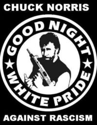 Gruppenavatar von Chuck Norris against Rascism
