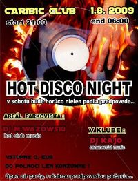 HOT DISCO NIGHT@Caribic Club