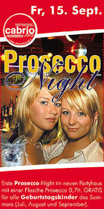 Prosecco Night@Cabrio