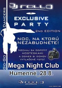 Exclusive Party@Mega Night Club