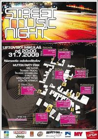 STREET MUSIC NIGHT - HIGHWAY TO HEAVEN@Ski Club