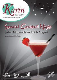 Special Cocktail Night @Bar Karin
