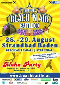 Raiffeisen BEACH & AIR Battle '09@Strandbad