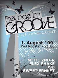 Freunde im Groove@Red Rooster