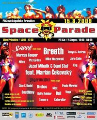 Space Parade@ulice mesta Prievidza