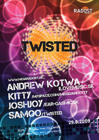 Twisted@Club Radosť