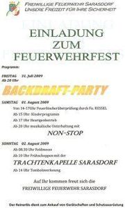 Feuerwehrfest@Feuerwehrhaus Sarasdorf