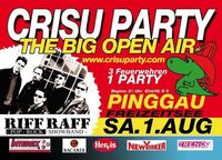 Crisuparty - The Big Open Air@Freizeitsee