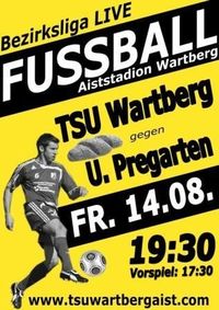 TSU Wartberg Aist - Union Pregarten@Aiststadion