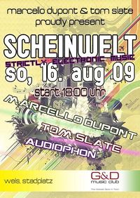 Scheinwelt III@G&D music club