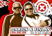 Darius & Finlay live