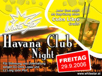 Havana Club Night@White Star