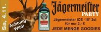 Jägermeister Party@Halli Galli