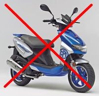 SCOOTER Tuning is not a Crime but A SHAME!