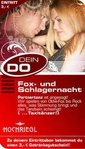 Fox- & Schlagernacht@Partyhouse