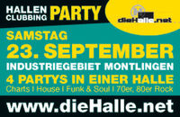 Hallen Party@Industriegebiet