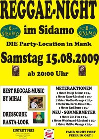 Reggae Night im Sidamo@Cafe Sidamo Mank