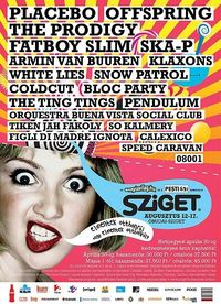 Sziget Festival 2009@ostrov Óbudai