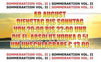 Sommeraktion Vol. II@Segabar Linz