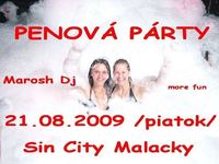 Penová Party@Club Sin City