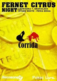 FERNET Citrus night @Corrida De Toros
