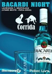 Bacardi night@Corrida De Toros